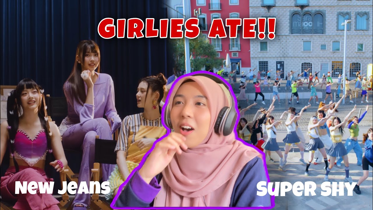 Reacting to NewJeans [New Jeans, Super Shy] MVs !