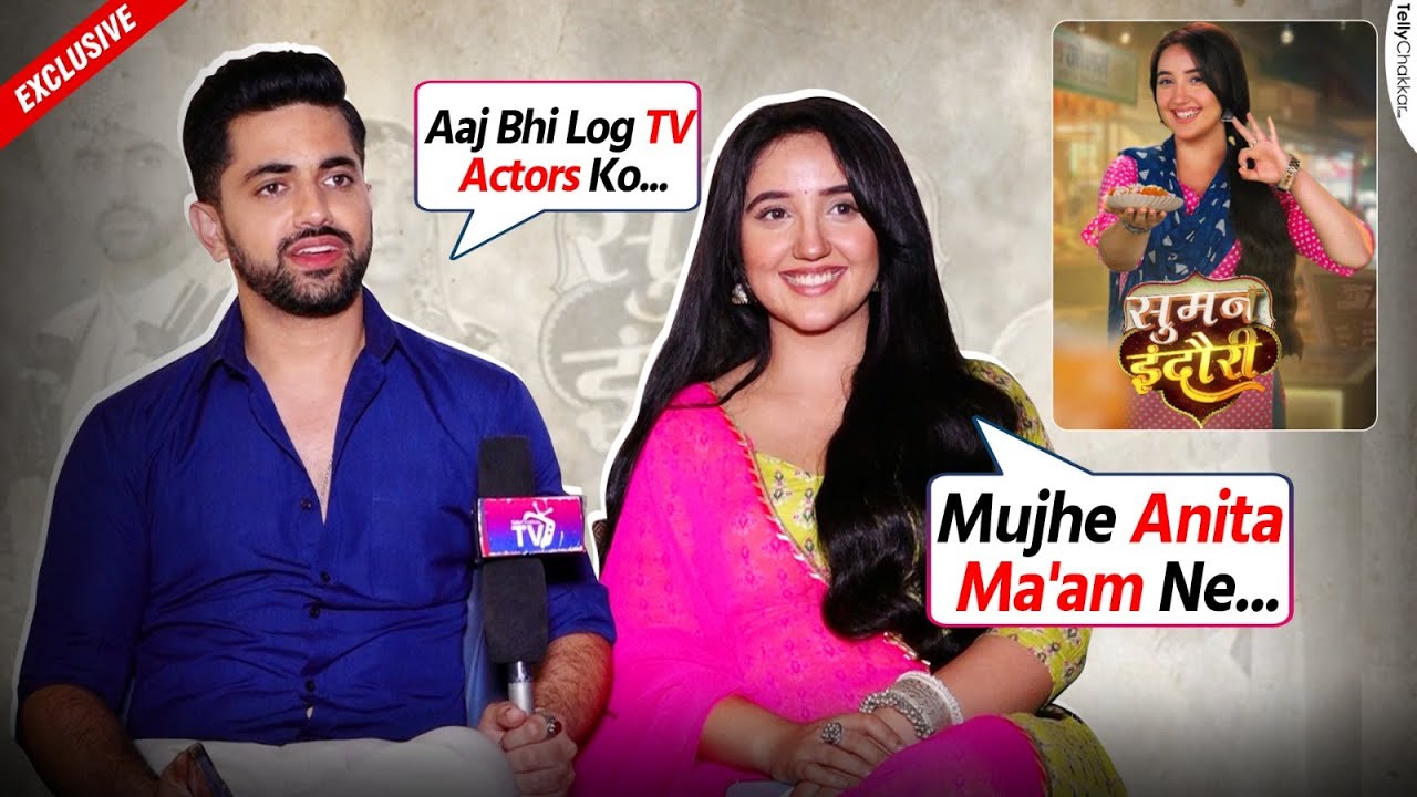Ashnoor Kaur Aur Zain Imam Ne OTT, Anita Sang Bond Aur Gap Ke Baad Comeback Par Ki Baat | Exclusive