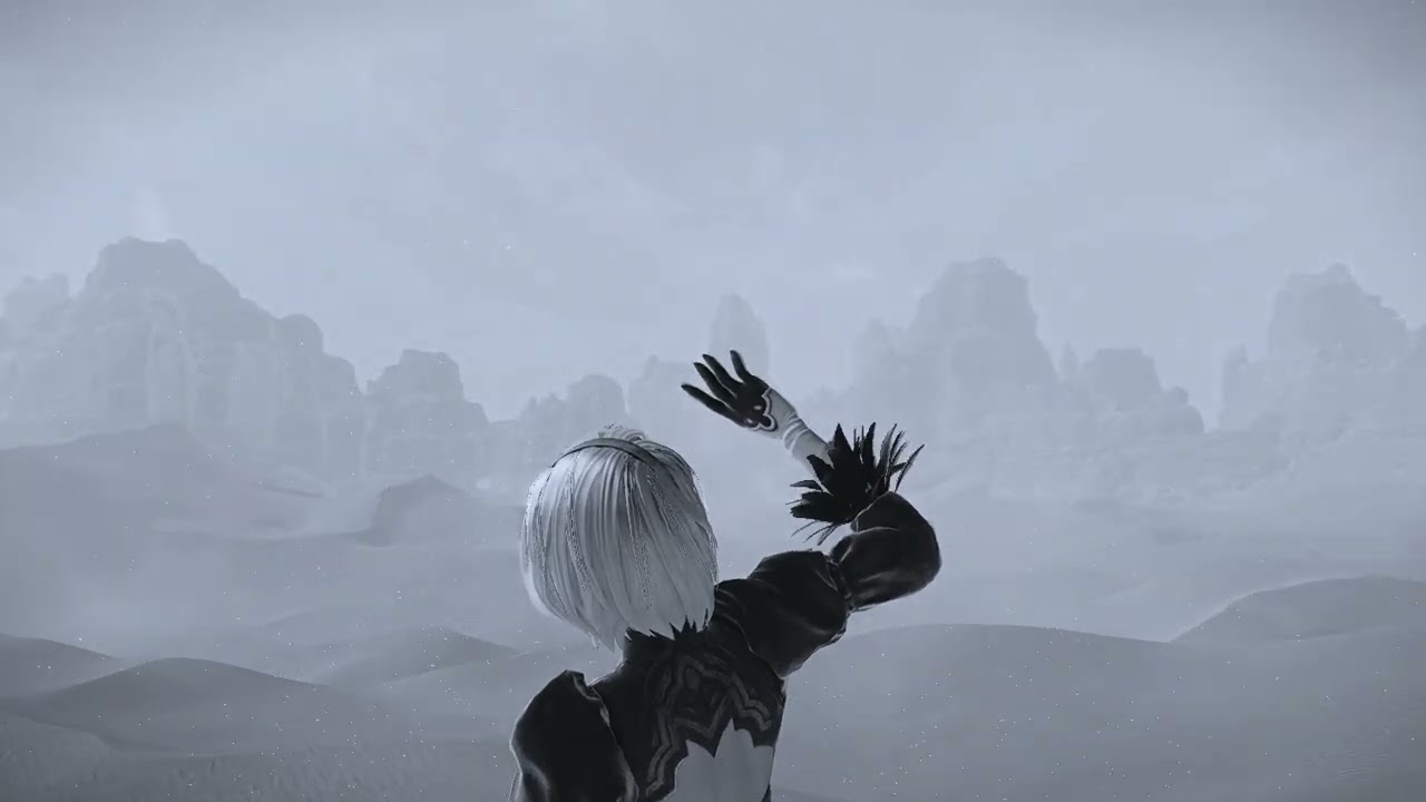 NieR Automata - Alien Manifestation - Instrumental Edition