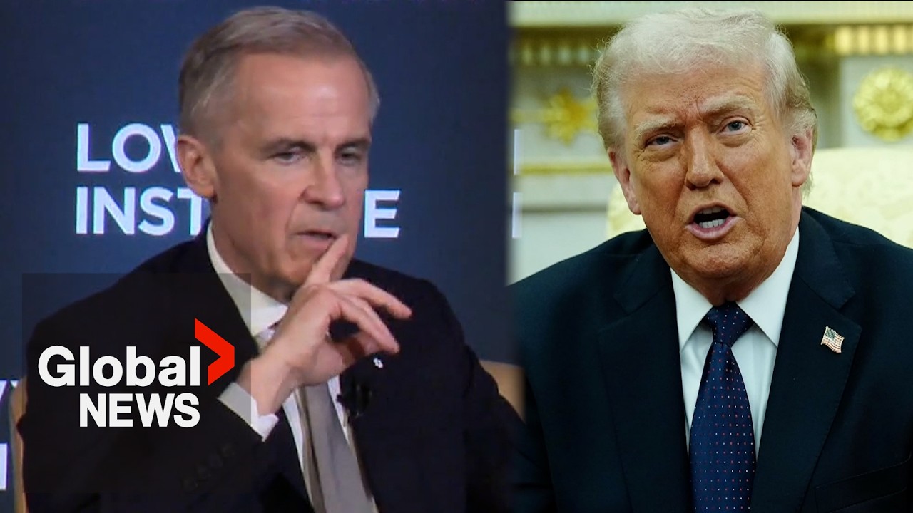 Carney speaks on dealing with Trump privately, says “it’s not easy”