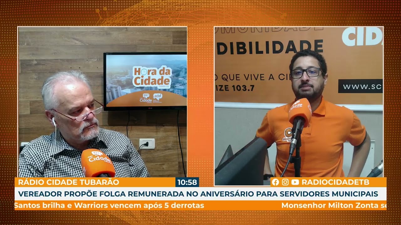 VEREADOR PROPÕE FOLGA REMUNERADA NO ANIVERSÁRIO PARA SERVIDORES MUNICIPAIS