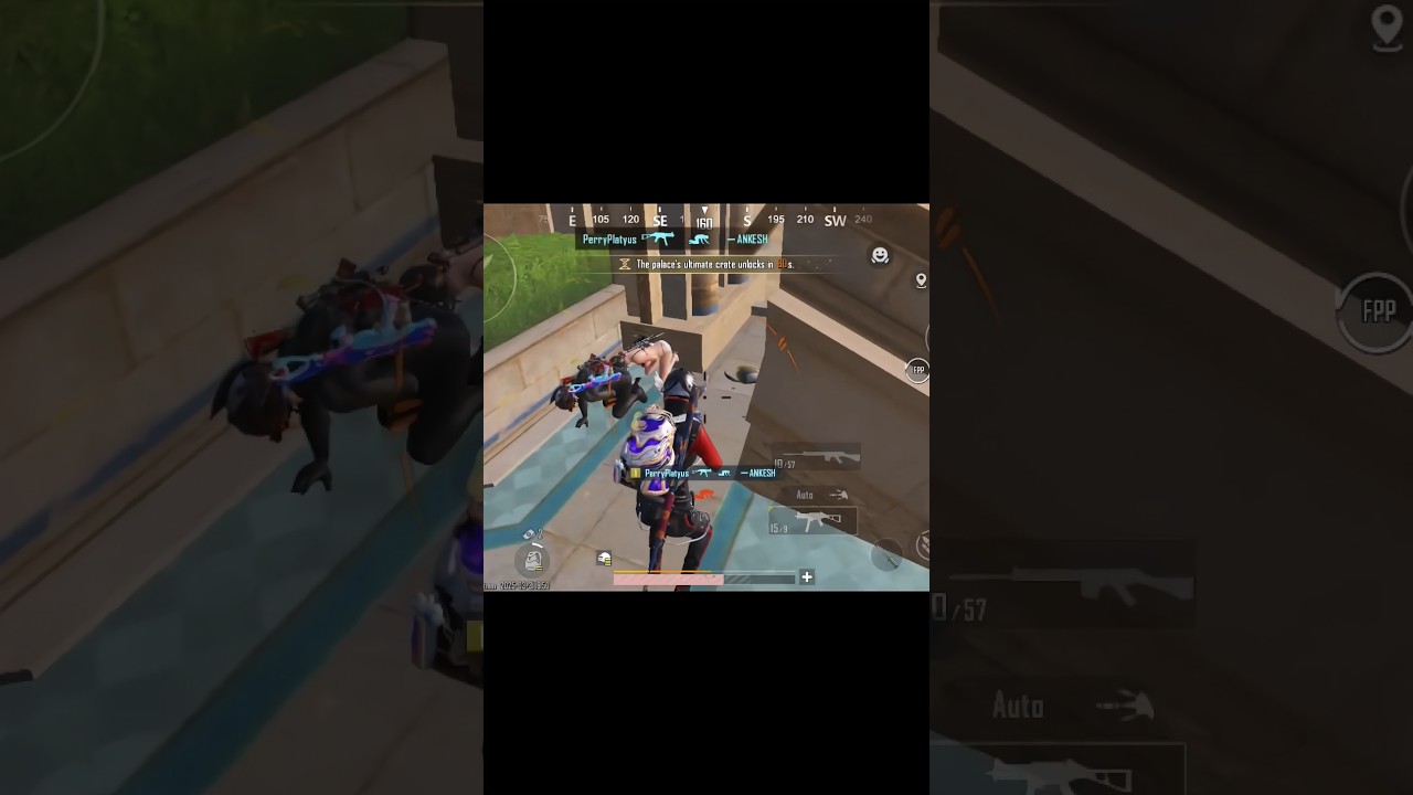 1v4🔥📈 #bgmi #srb #pubgmobile #srbfox #bgmigameplay #pubg #shorts #bgmiindia #tamil #pubgm #clutch