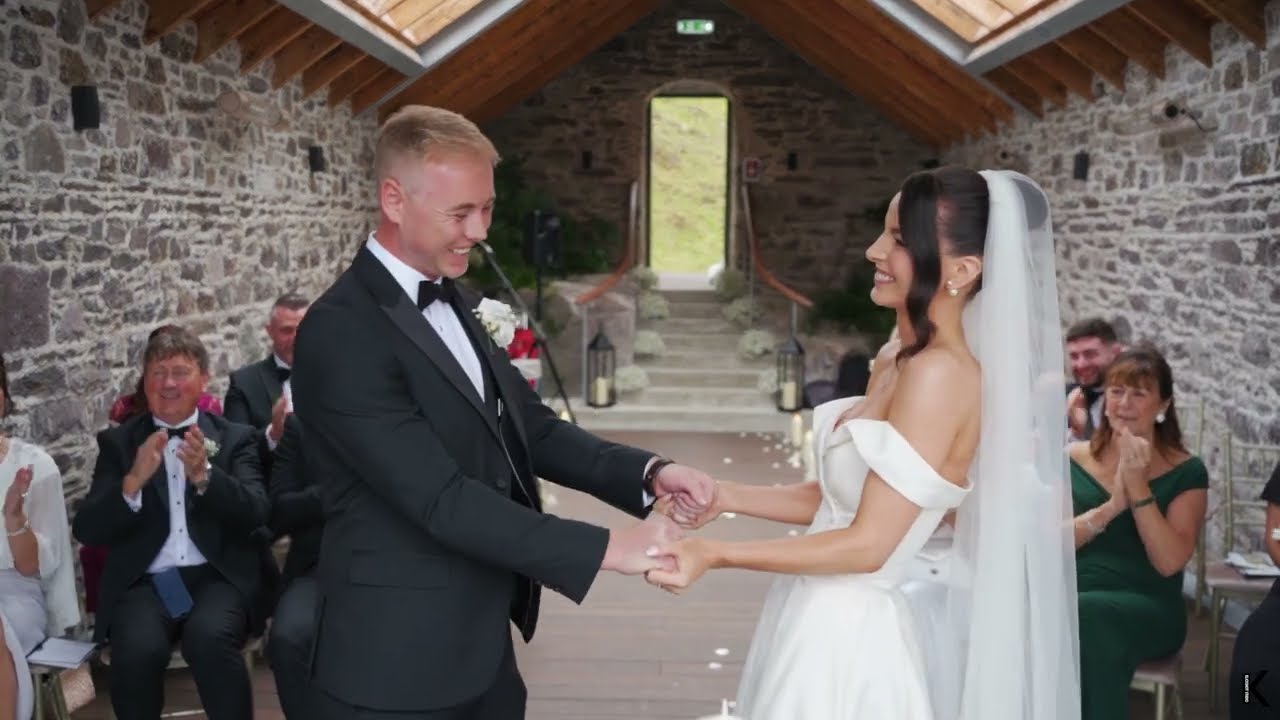 Cianna Greene & Cathal Greaney wedding Ireland 22 8 24 Sheen Falls, Kenmare, Co Kerry
