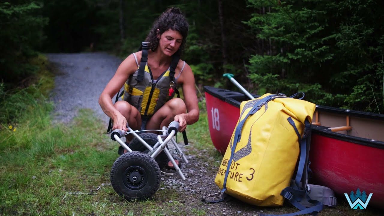 Whynot Adventure - How to use a Portage Cart