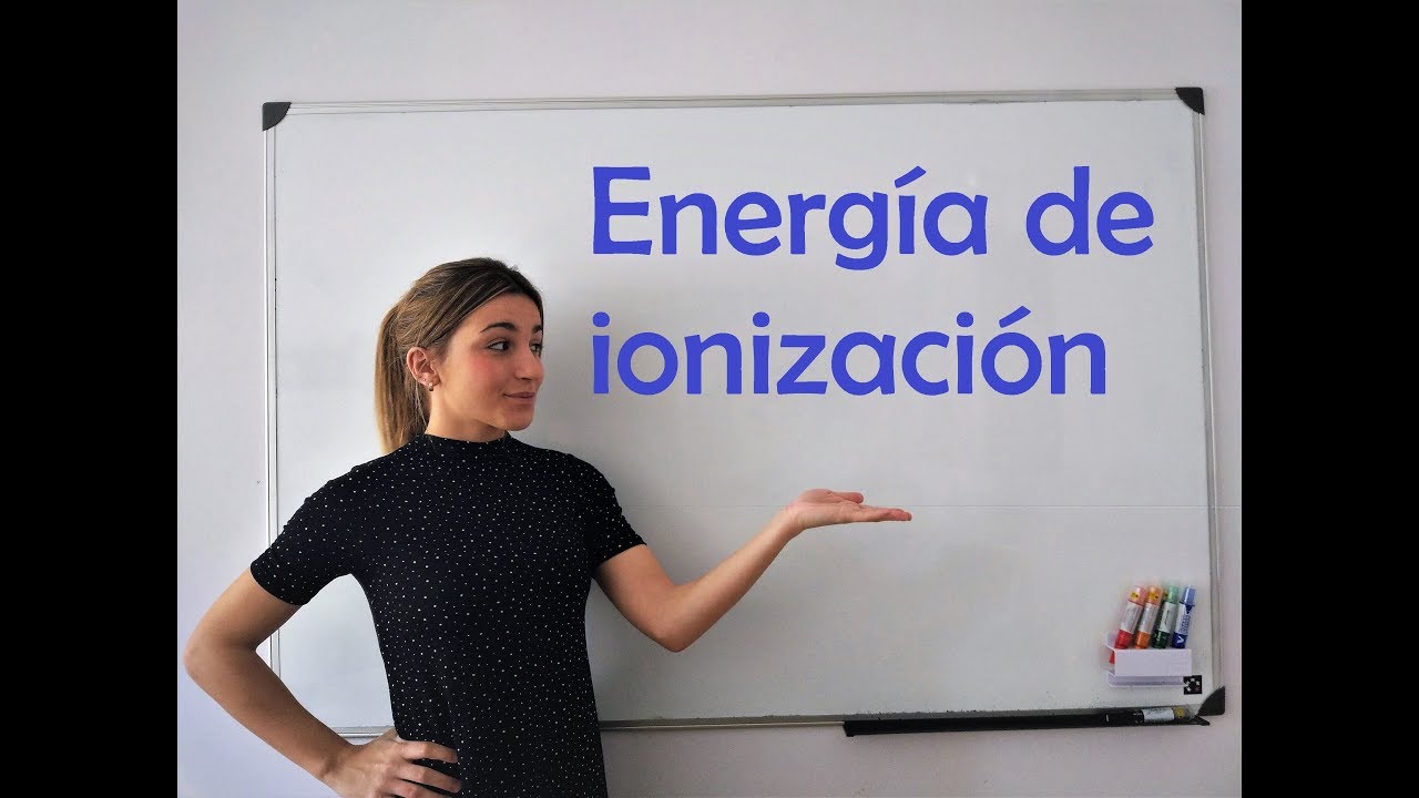 Prop. periódicas. Energía de ionización