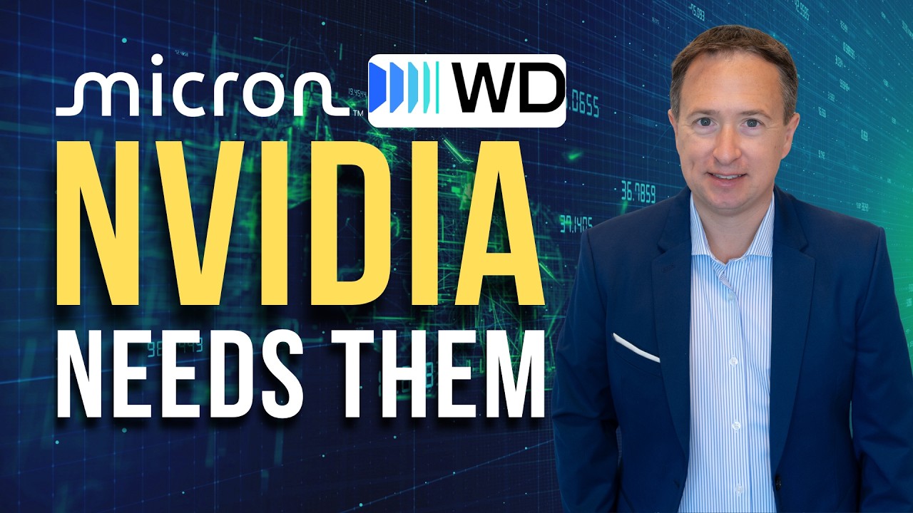 Micron and Western Digital: NVIDIA&rsquo;s Explosive Hidden Weakness