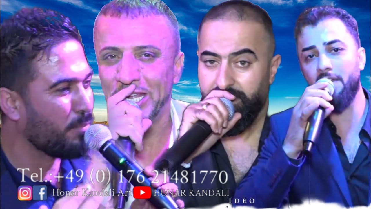 Honar Kandali & Tareq Shexani & Aras Al Rayes & Ivan Adil - Dawata Blend