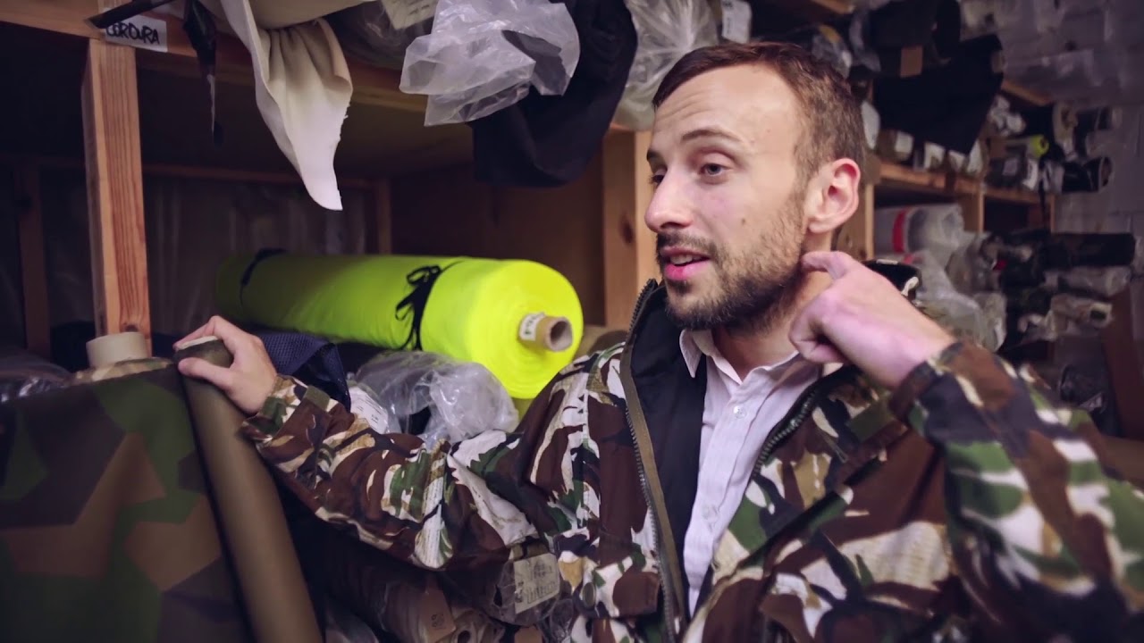 Social Fabric - RedBull TV - Arktis