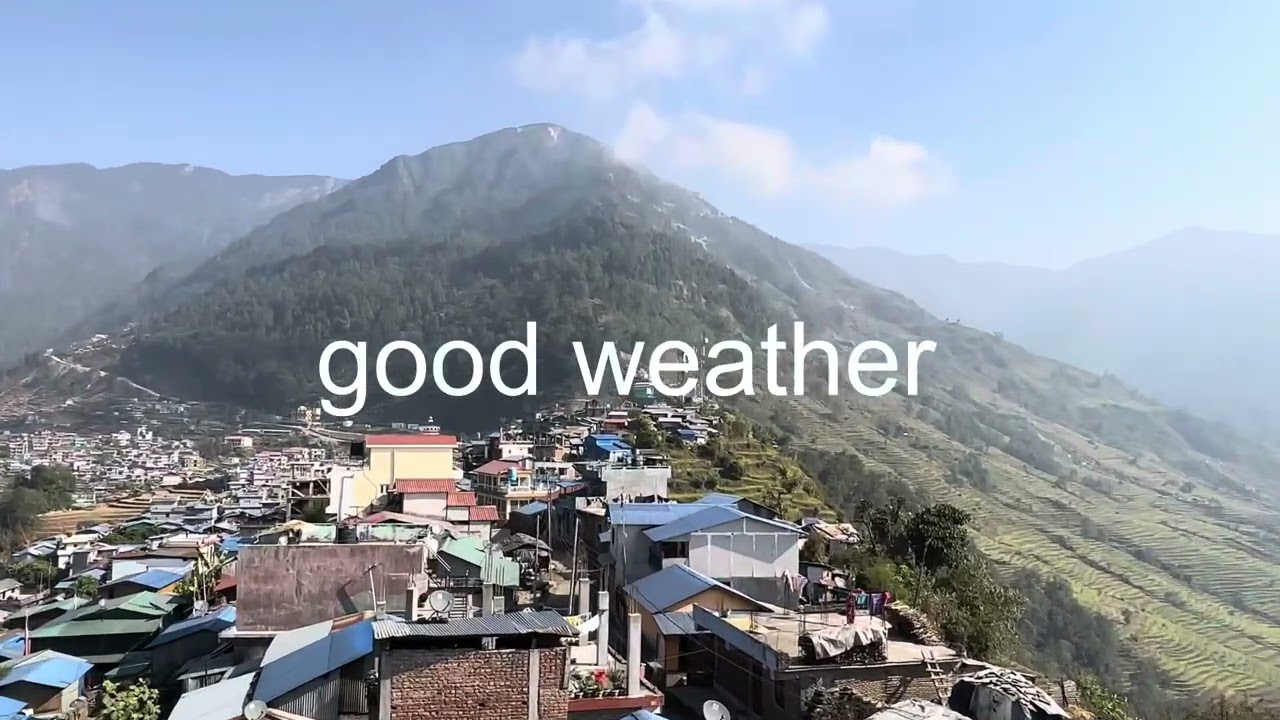 memorie of visit nepal 2020 Barpak village 🇳🇵🇳🇵