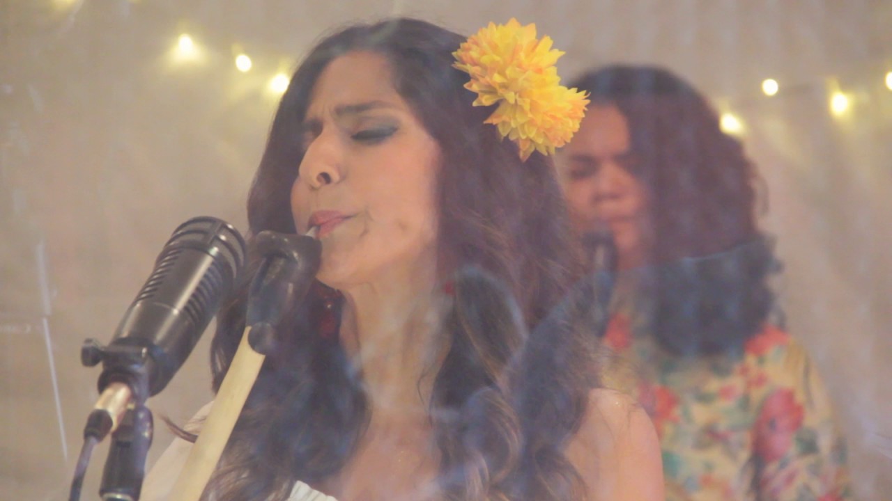 Aida Bossa - Como si fueras el Viento (Live session)