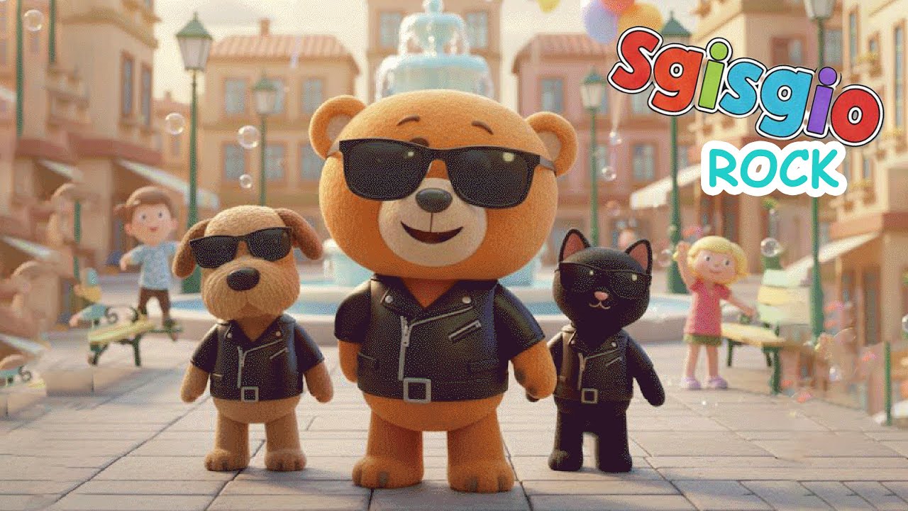 Sgisgio Rock! | Canzoncine per Bambini