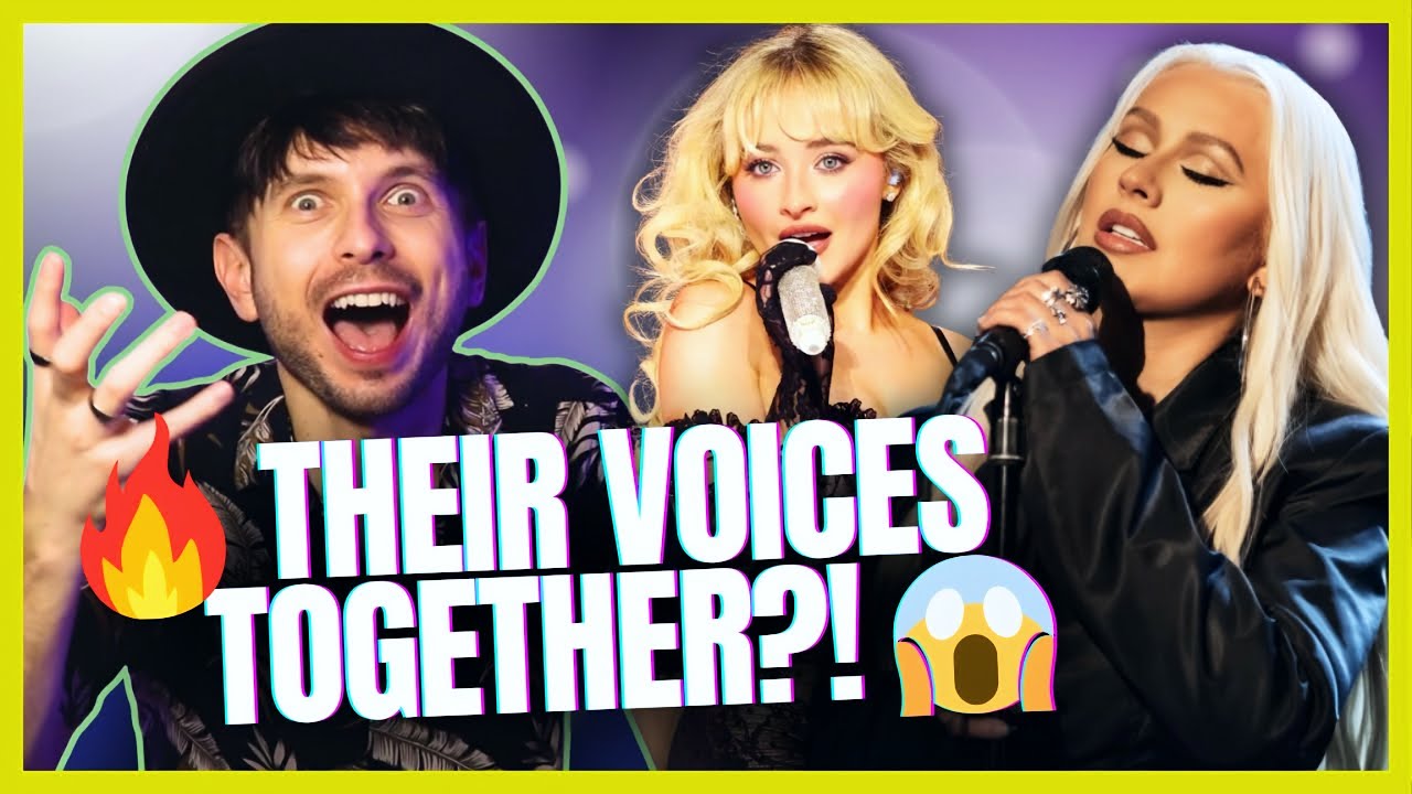Vocal Coach Reacts to Christina Aguilera & Sabrina Carpenter Duet - “What a Girl Wants”