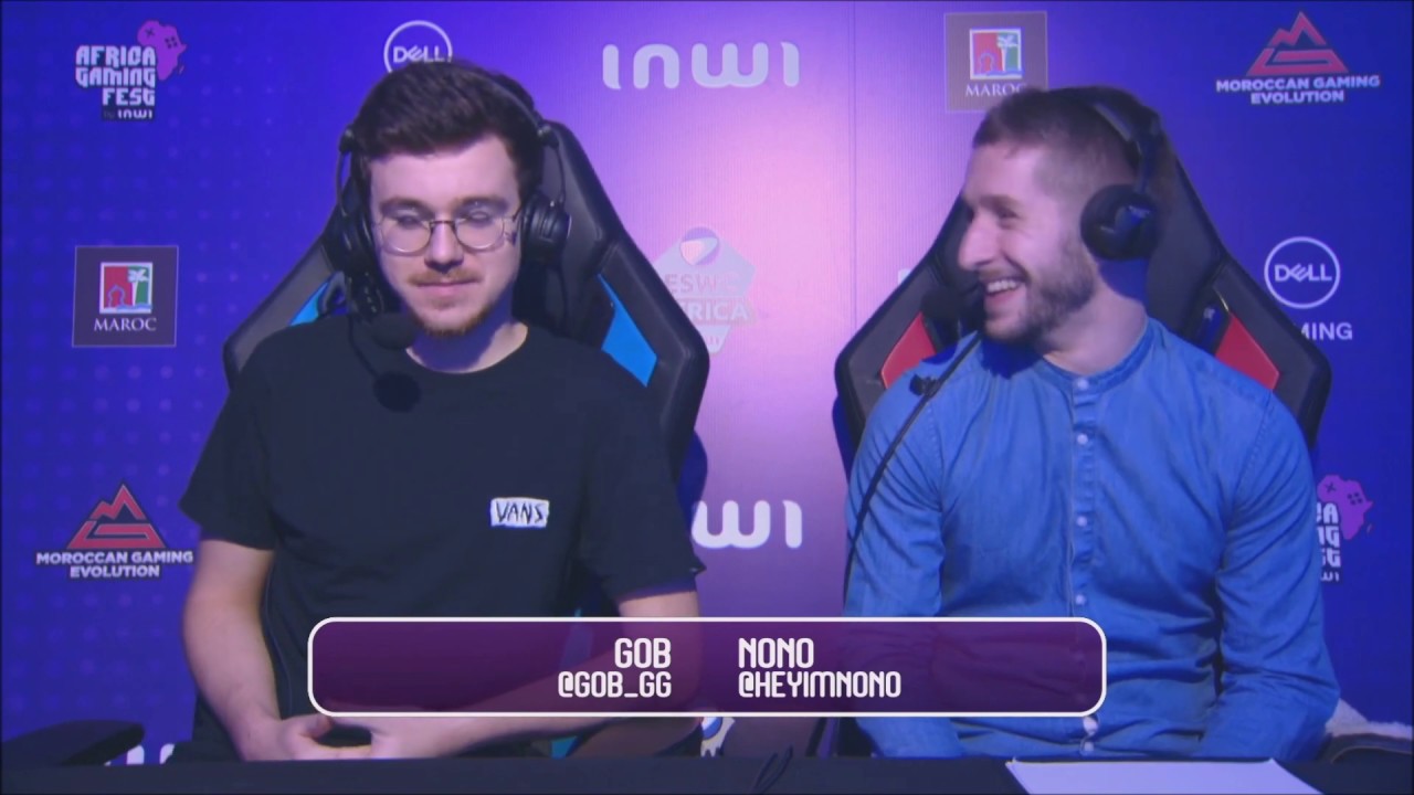 ESWC Africa Tournoi League Of Legends Part1