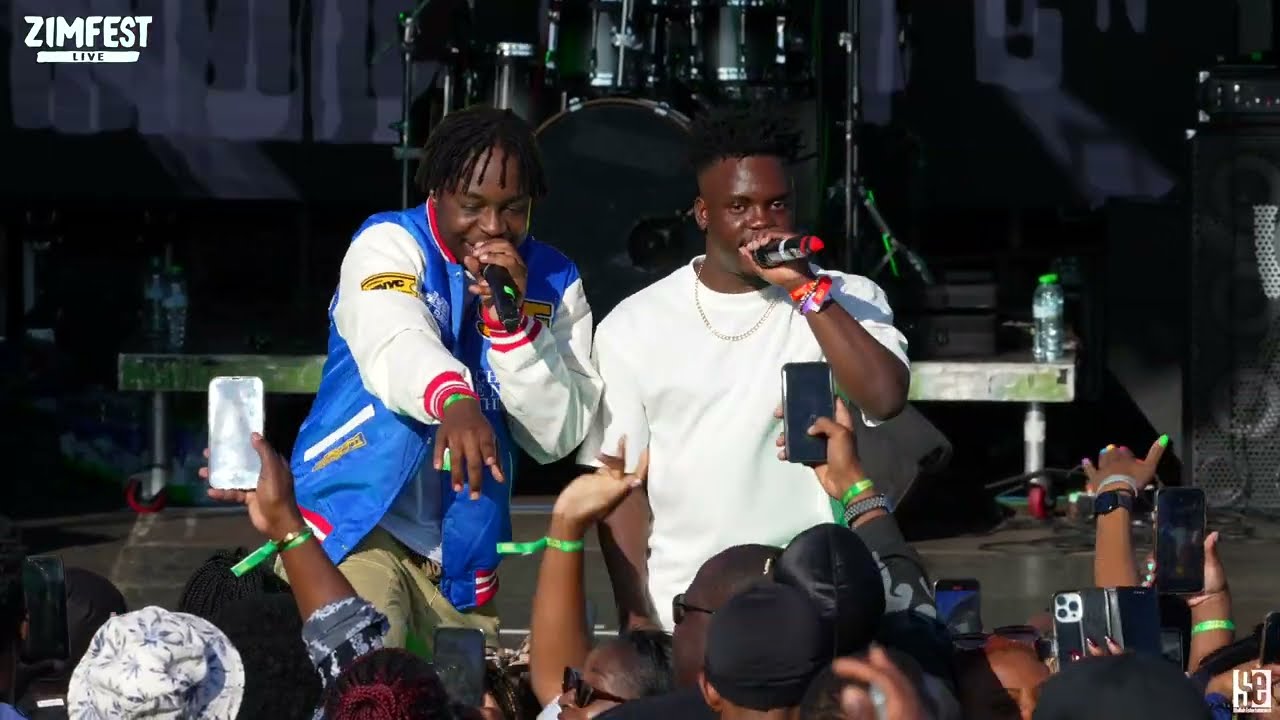 Holy Ten ft Michael Mags - Ucharamba Uchipisa | ZIMFEST Live 2023 | Official Video