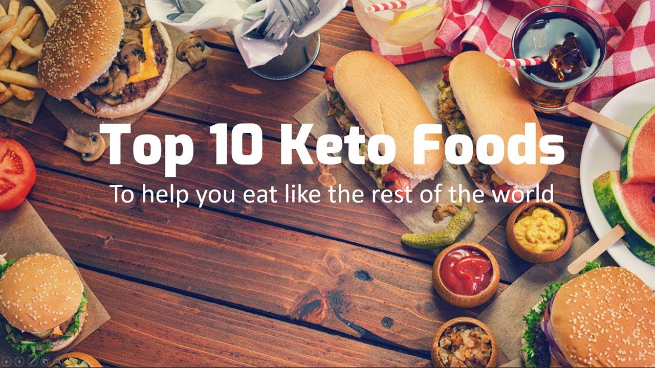 2022 Top 10 Keto Products