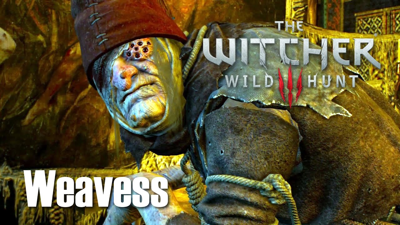 The Witcher 3: Wild Hunt - Weavess [Crone] (Boss) - Death March