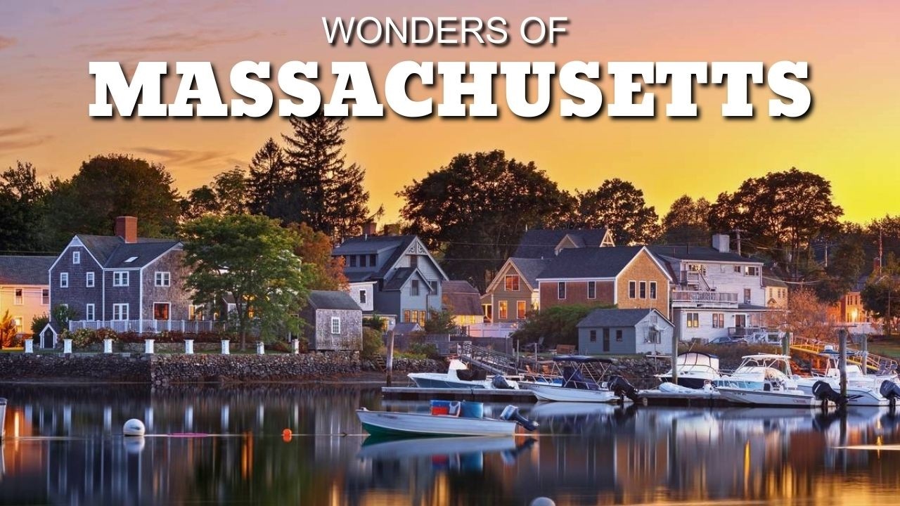 Wonders of Massachusetts | The Bay State | Travel 4K