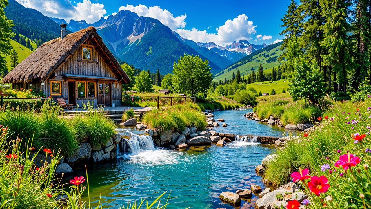 Gentle Music Soothes the Nervous System and Refreshes the Soul 🌿 Music Heals the Heart and Mind