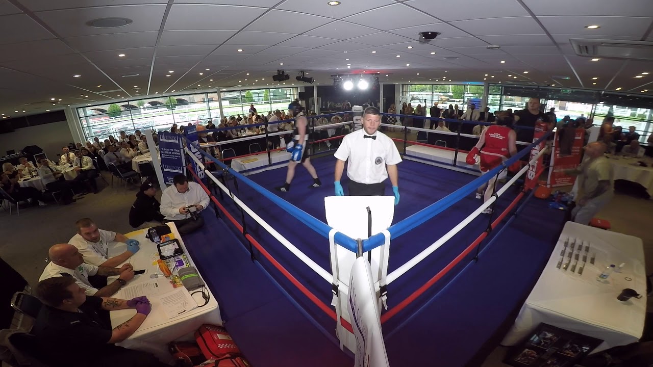 Ultra White Collar Boxing | Chester | Lisa Matome