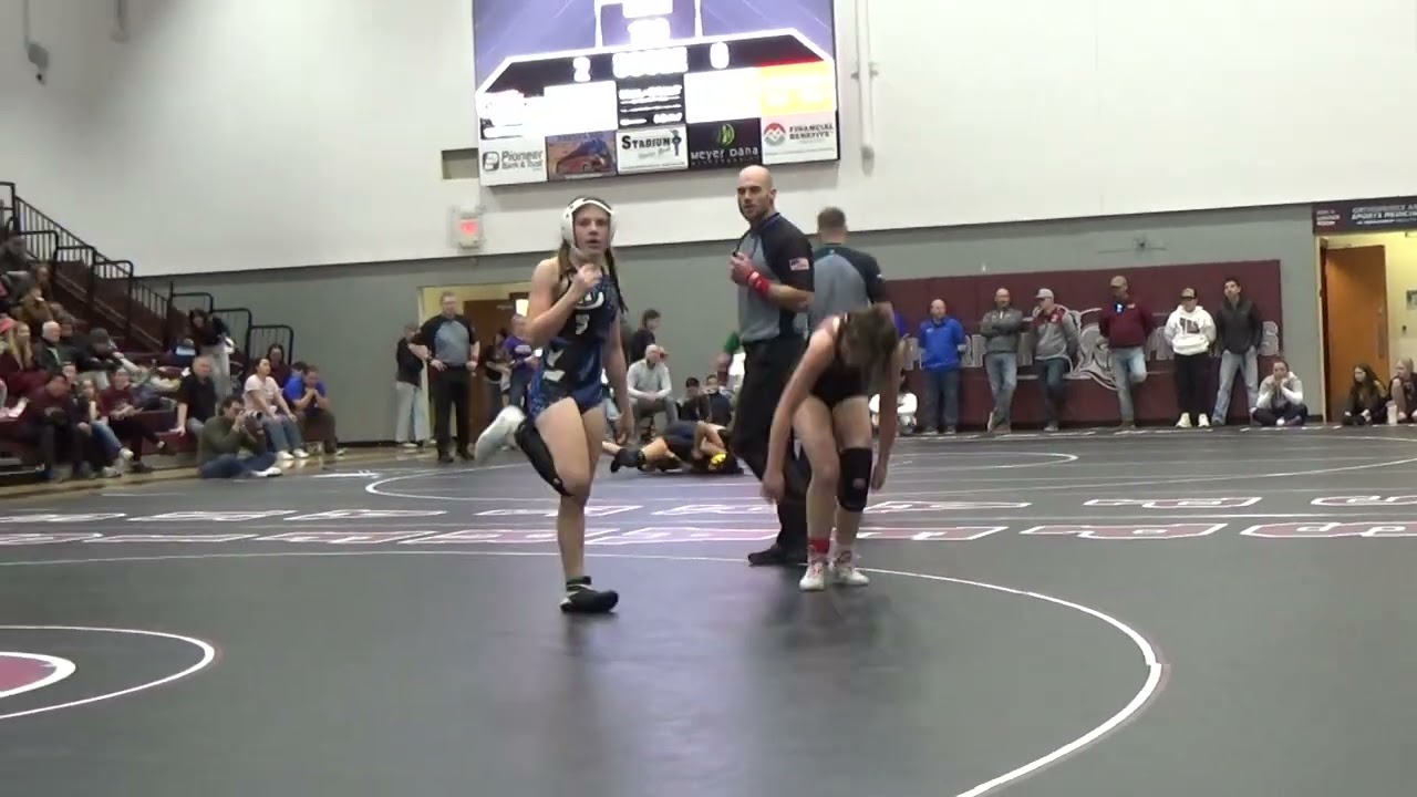 Black Hills Conference Girls: T. Edwards STM vs. K. Baker SPEA Part II