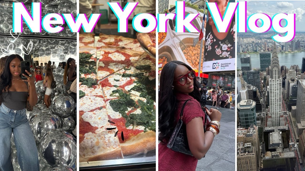 NYC VLOG 2025 🗽 | Ultimate New York Itinerary | Day Parties, Museums, Summit One Vanderbilt + MORE