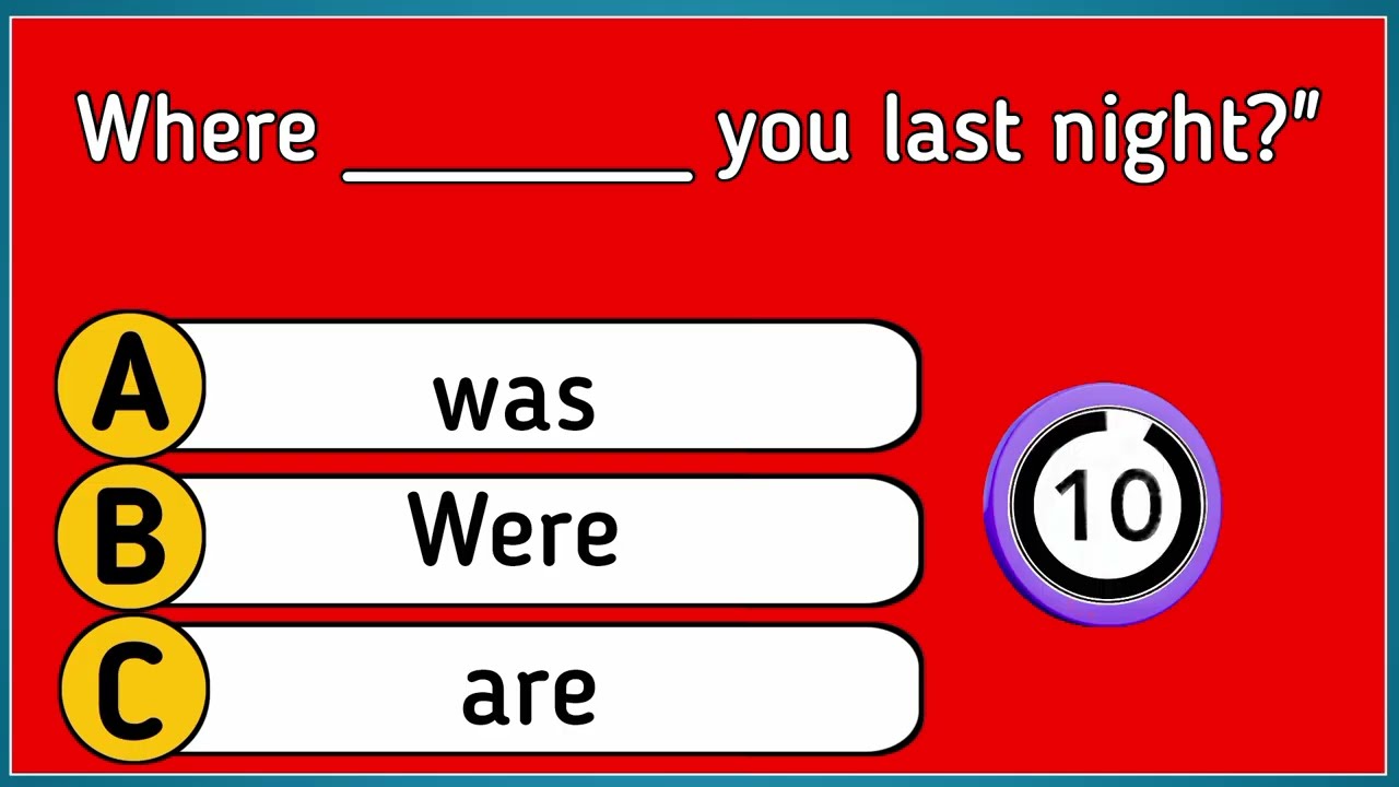 Can You Pass This Tricky English Grammar Quiz? 🧐