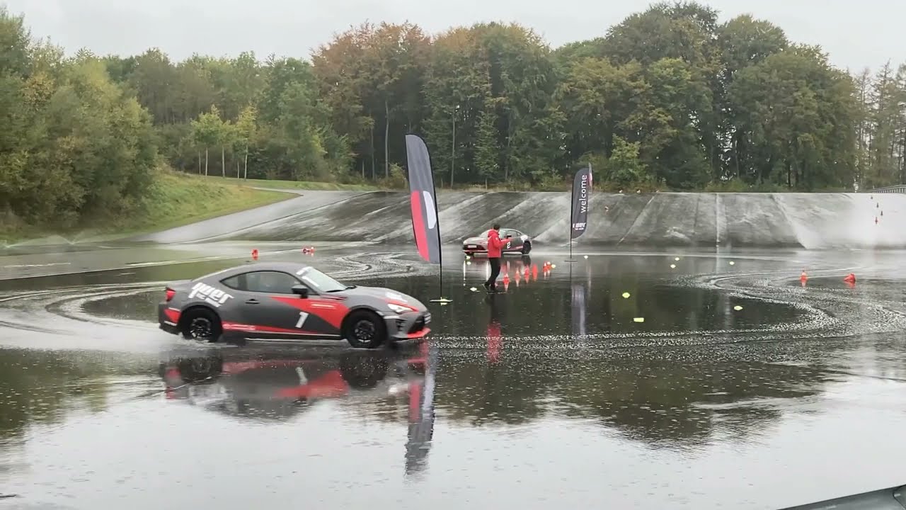 quer ist mehr   Drifttraining Bilster Berg