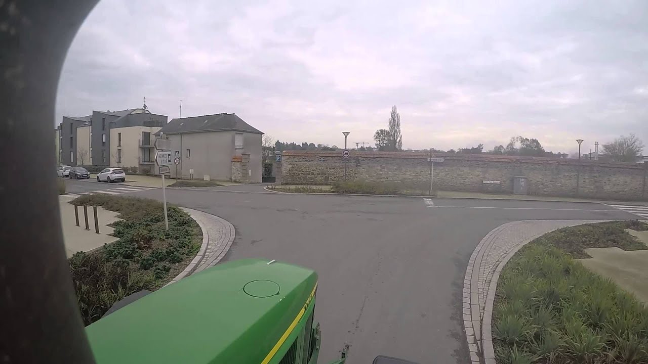 SOUND | JOHN-DEERE 7710 | [GoPro]