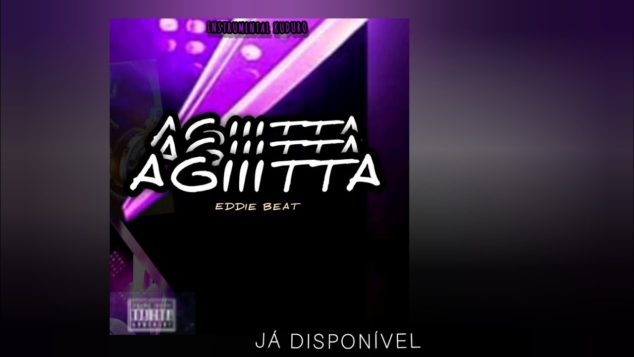 Eddie Beat - AGIIITA (Kuduro) 2025 [Instrumental] ✓ Vizualizer ✓