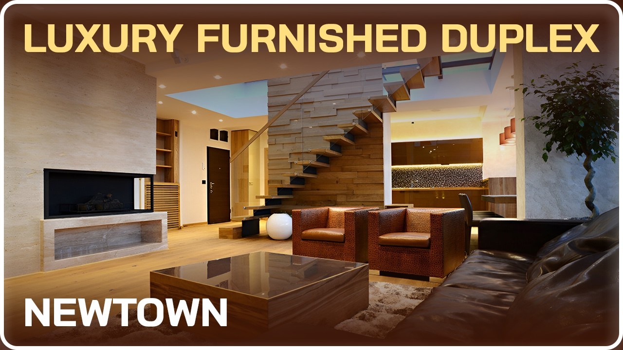 2440 sq ft 3 BHK Furnished Duplex Flat at Tata Avenida in Newtown Action Area 2 | Watta Place