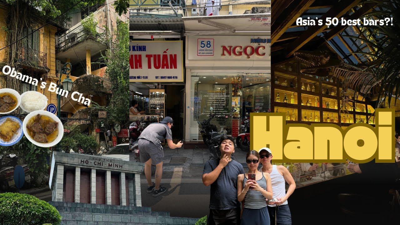 come eat with us in Hanoi Pt. 2 | 越南夜生活！？