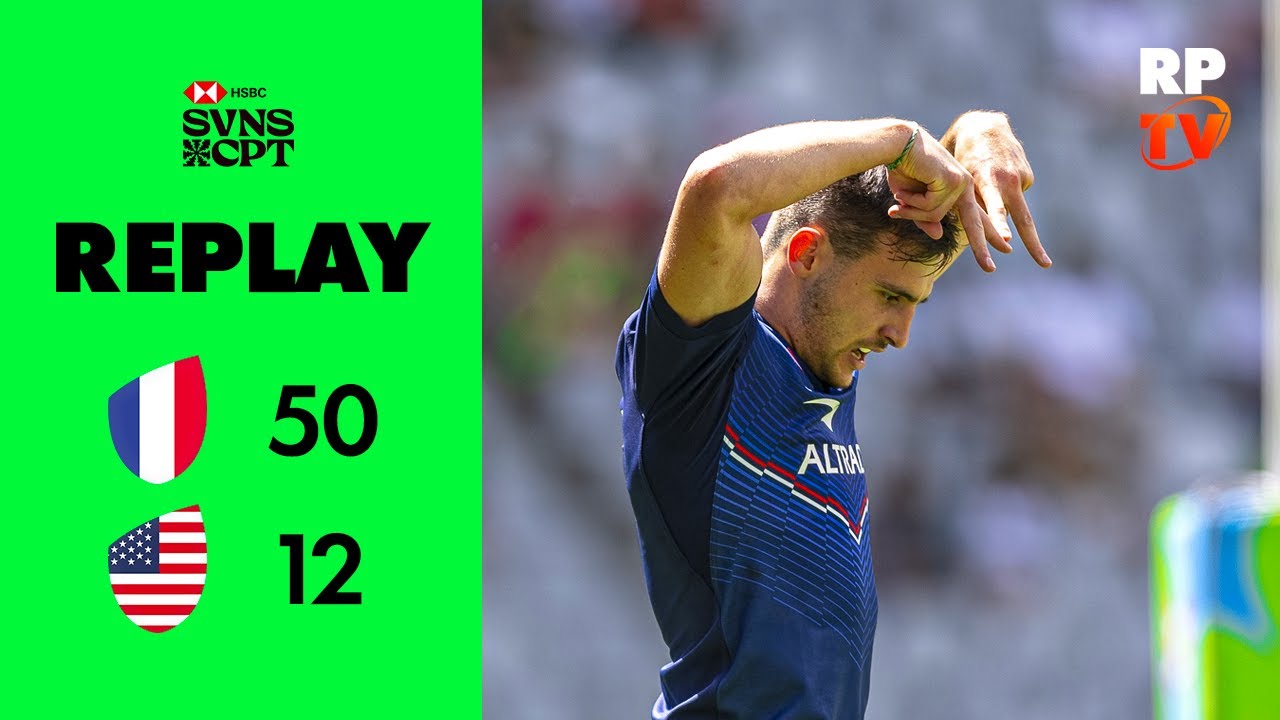 Le show des Bleus I France vs USA | HSCB SVNS Cape Town