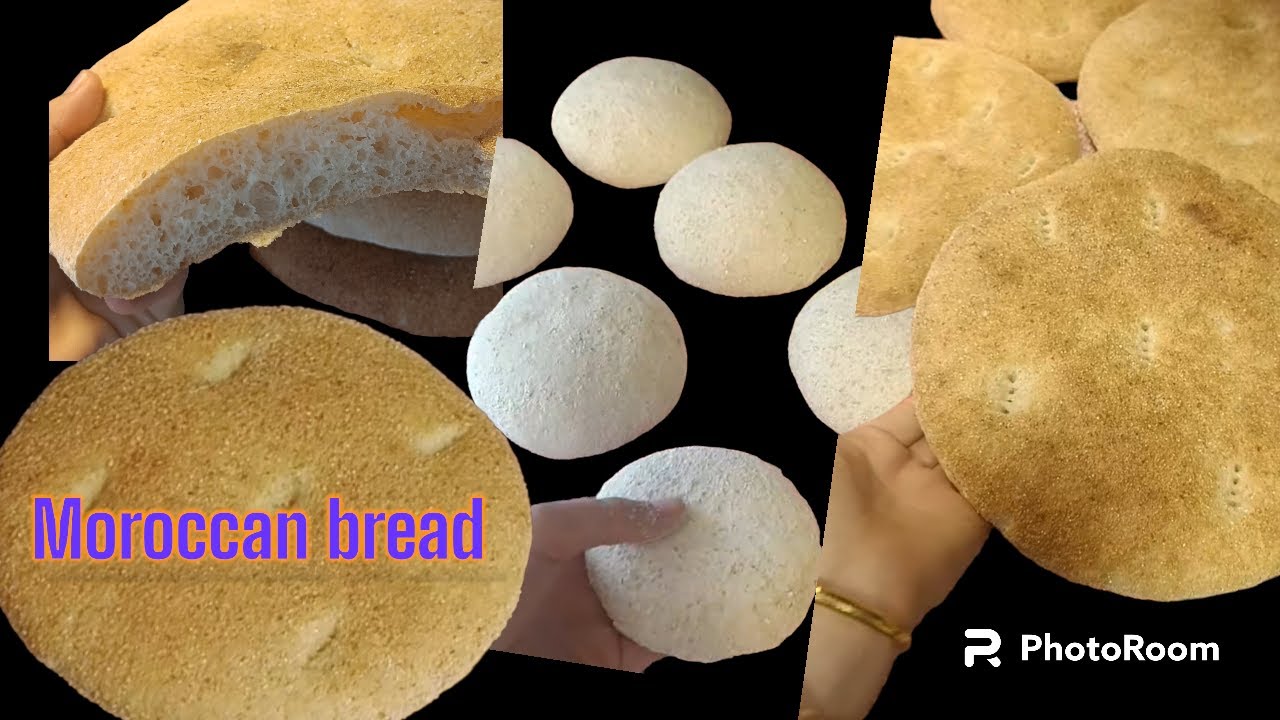 How to make Moroccan bread, baking bread 🍞🥖