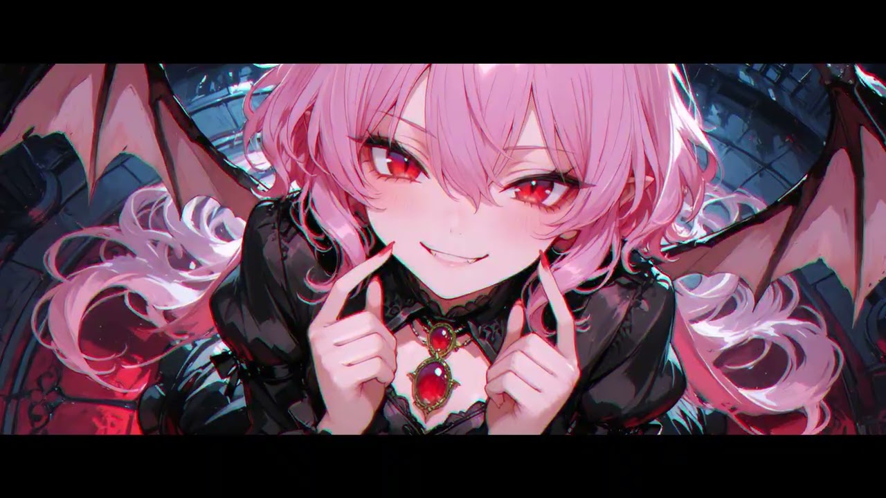 Fanmade/東方アレンジ/AIカバー - Nightmare Dress - 亡き王女の為のセプテット