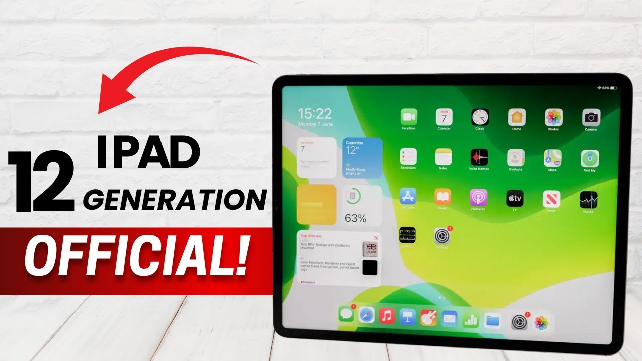 The new iPad 12th Generation is finally here | Watch the full unboxing & review 🔥