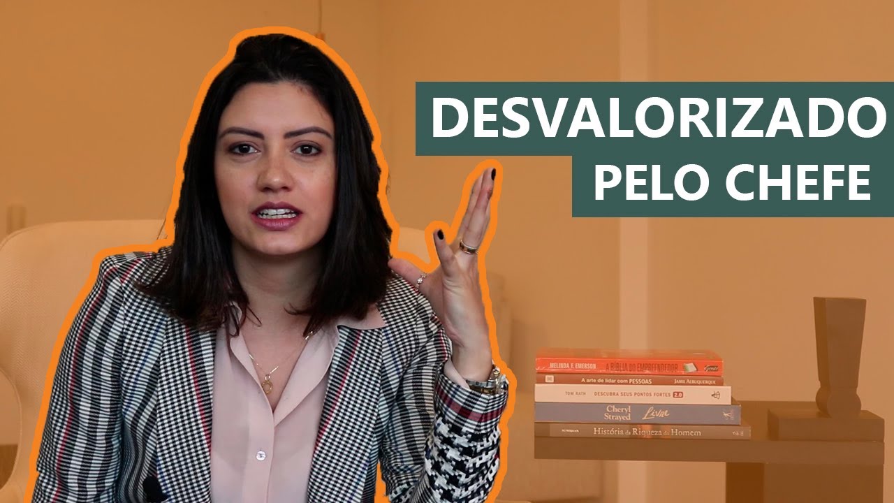 Meu chefe Não me Valoriza