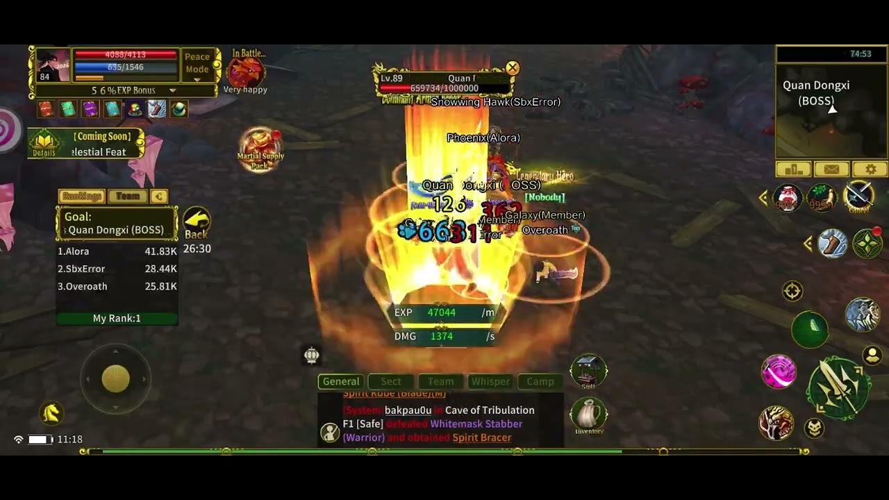 Yulgang Rule of the Land - Team Dungeon