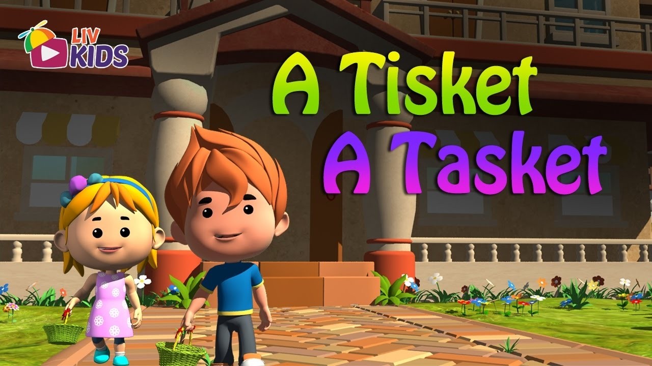 A Tisket, A Tasket Poem 2026 | New Nursery Rhyme Songs 2026 | Cartoons for Babies |