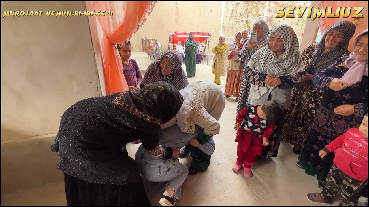 MEXRIBON QIZ ONANING POYIGA O&lsquo;ZINI TASHLADI? 3 YILLIK SOG&lsquo;INCH TUGADI#sevimliuz