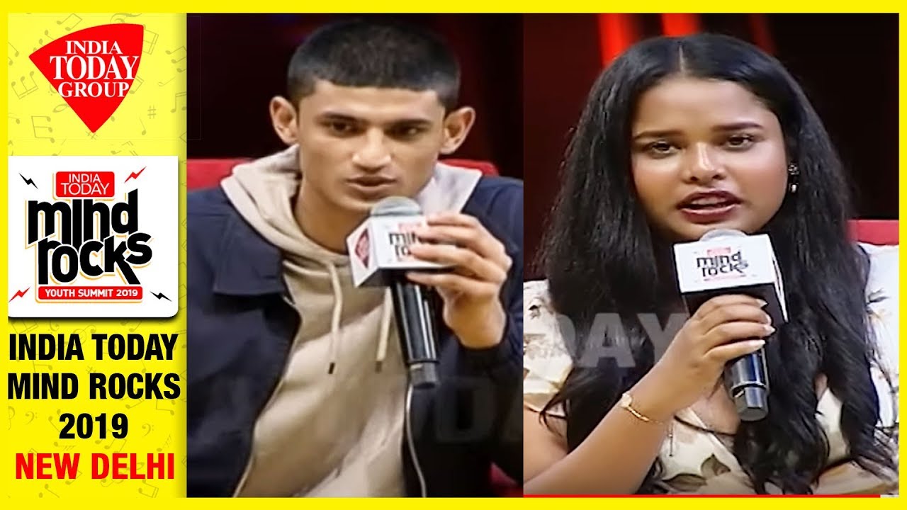 Models, Neeraj Saini & Varshita Thatavarthi On How It All Started For Them | #MindRocks19