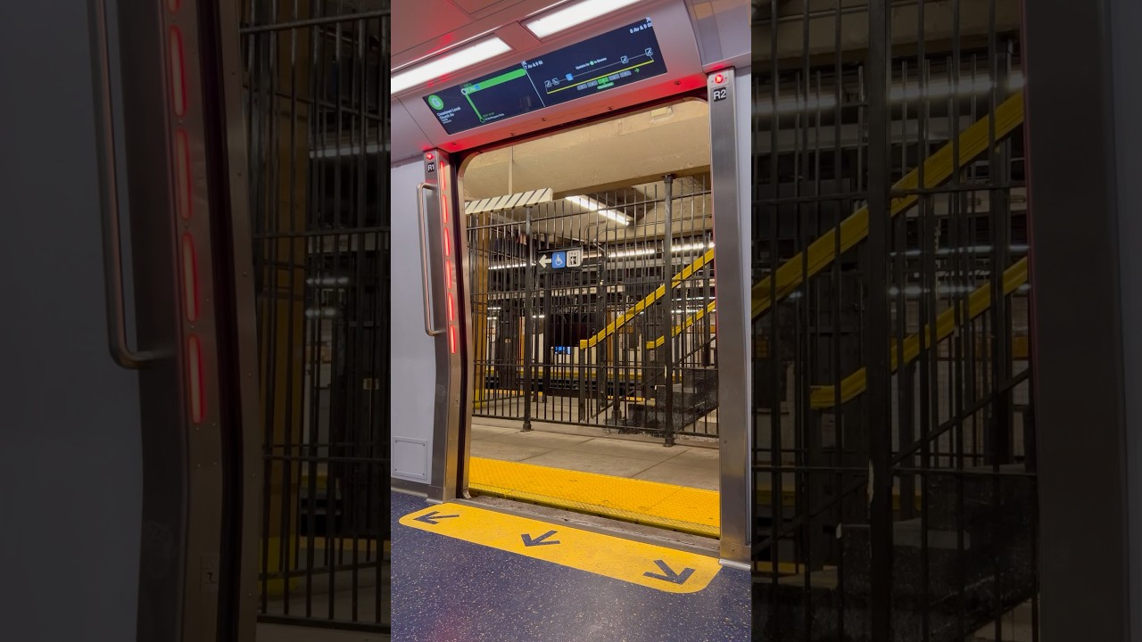 R211 G Train 7th Ave Announcement! #gtrain #r211 #nycsubway #train #ntt