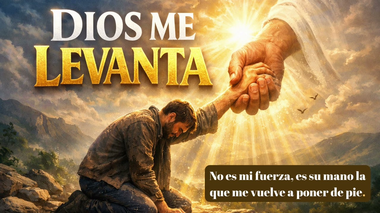 Canción Cristiana de Adoración: DIOS ME LEVANTA.