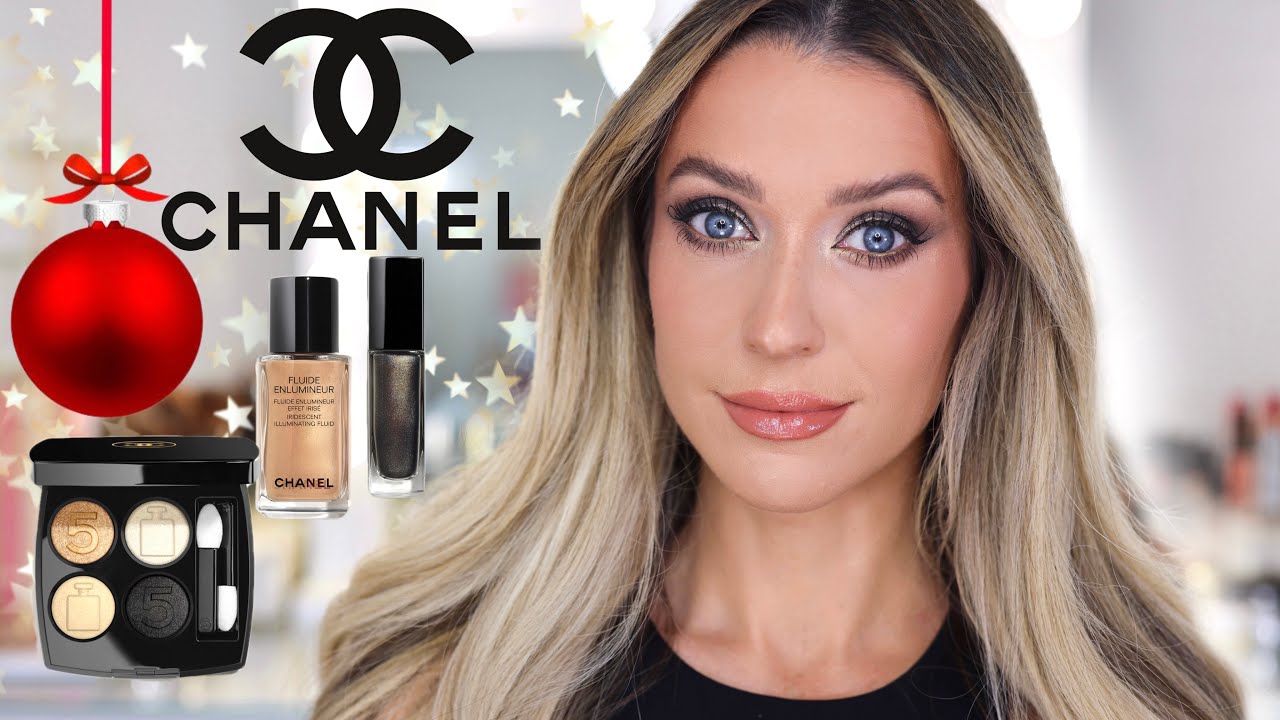 FULL FACE OF CHANEL HOLIDAY No.5 COLLECTION 💄