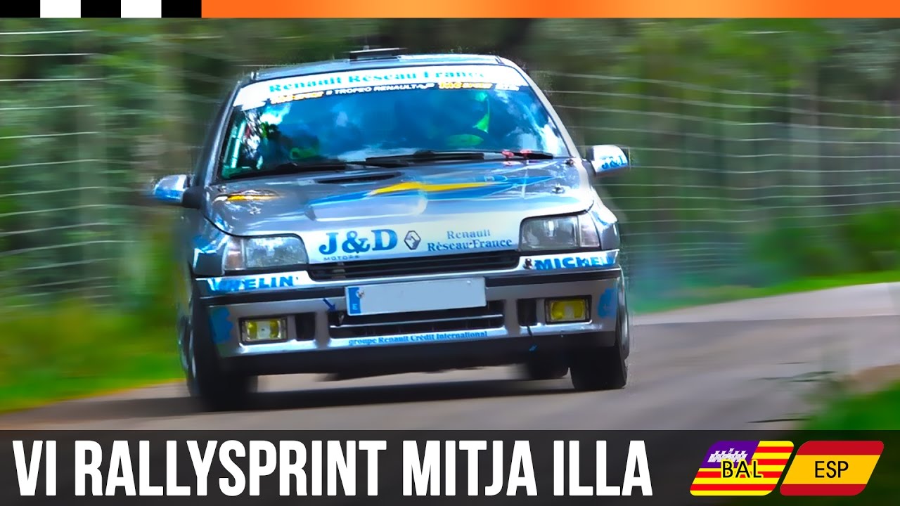 Rallysprint Mitja Illa 2017 [1080p50] PURE SOUND