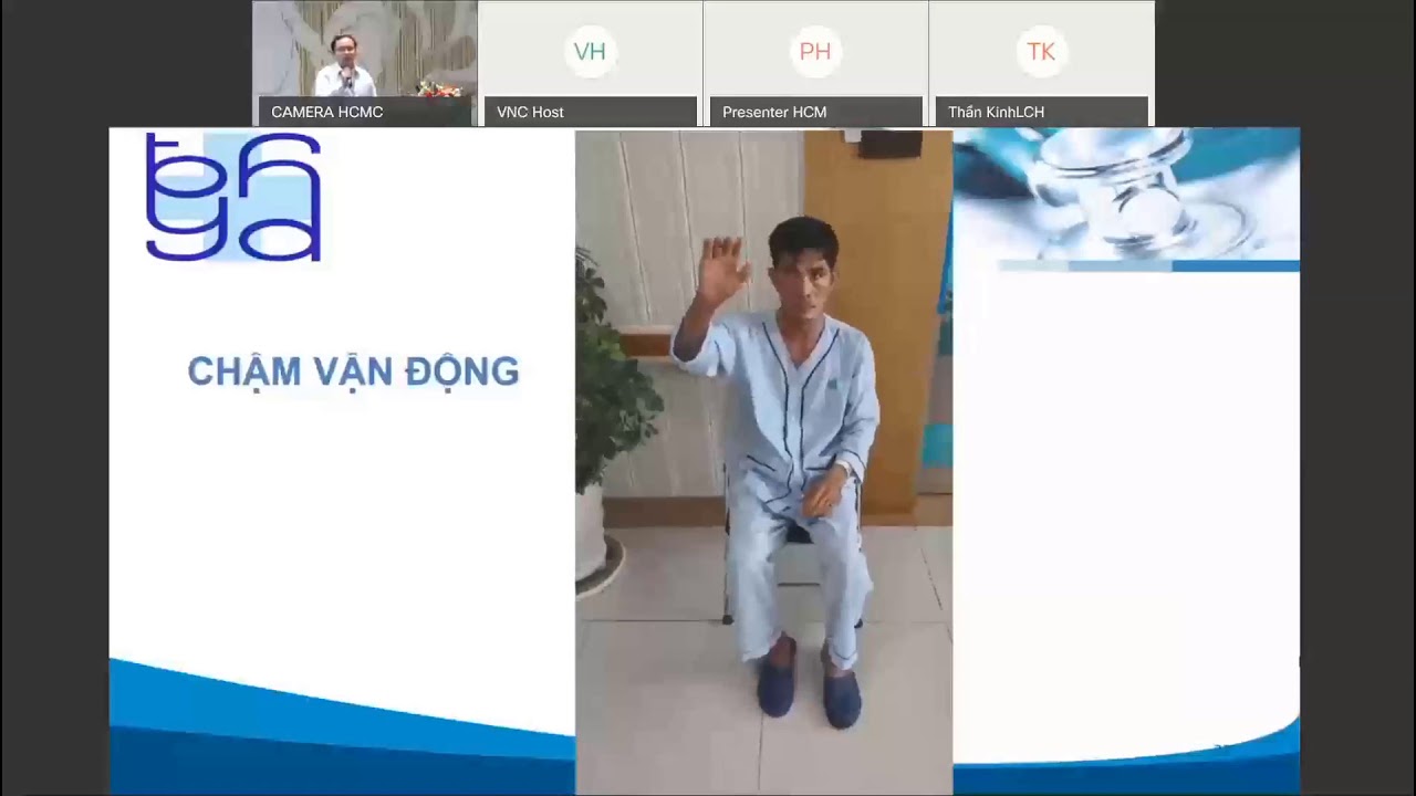 Khám lâm sàng bệnh Parkinson và lưu ý