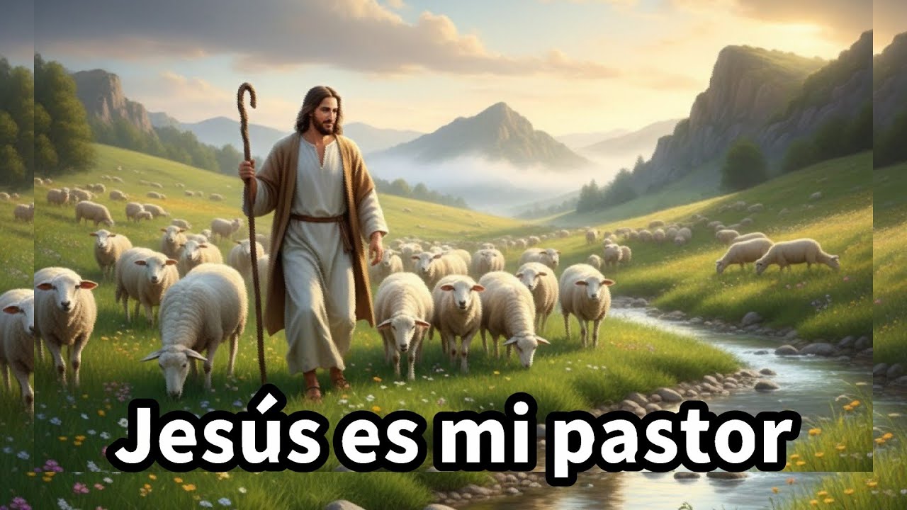Salmo  23 Jehová es mi pastor,  #Biblia, #Jesús