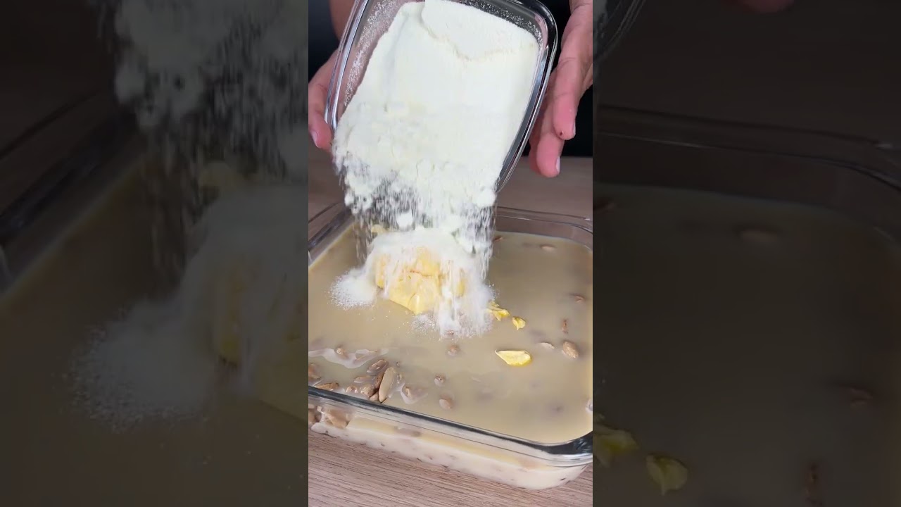 Полейте арахис сгущенным молоком и приготовьте вкусный рецепт.