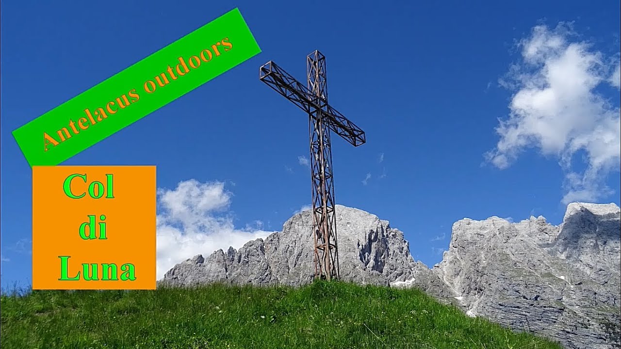 Col di Luna - Da Frassenè (Dolomiti agordine), passando per Malga Luna e il Rifugio Scarpa