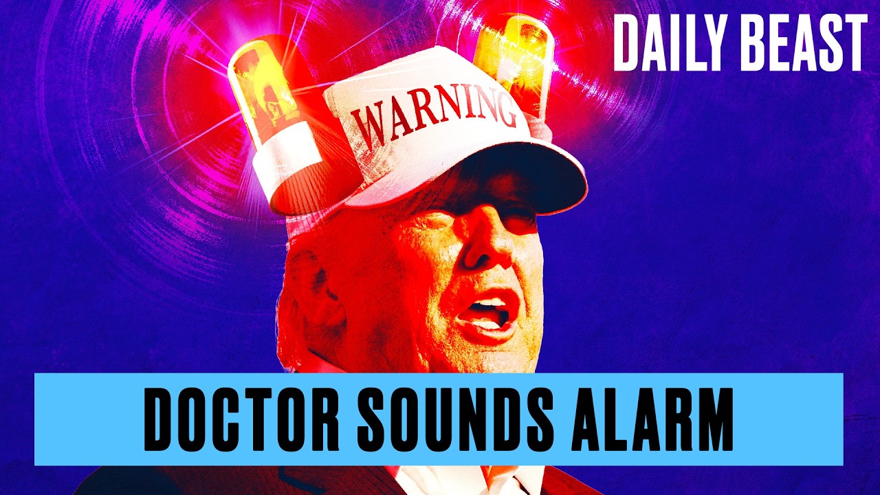 Как 79-летний Трамп деградирует на глазах: мнение врача | Подкаст The Daily Beast