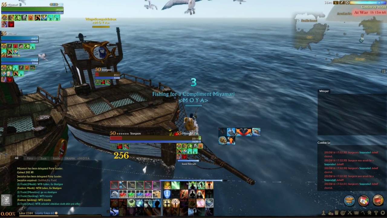 Archeage   Pre 3.0: Saltwater Sport Fishing